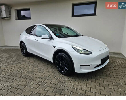 Белый Тесла Model Y, объемом двигателя 0 л и пробегом 212 тыс. км за 17100 $, фото 3 на Automoto.ua