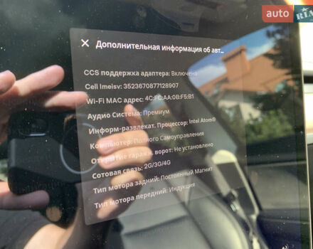 Белый Тесла Model Y, объемом двигателя 0 л и пробегом 52 тыс. км за 21900 $, фото 33 на Automoto.ua