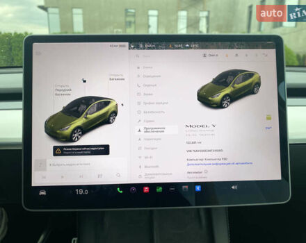 Белый Тесла Model Y, объемом двигателя 0 л и пробегом 122 тыс. км за 23000 $, фото 15 на Automoto.ua