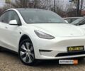 Белый Тесла Model Y, объемом двигателя 75 л и пробегом 45 тыс. км за 35999 $, фото 1 на Automoto.ua