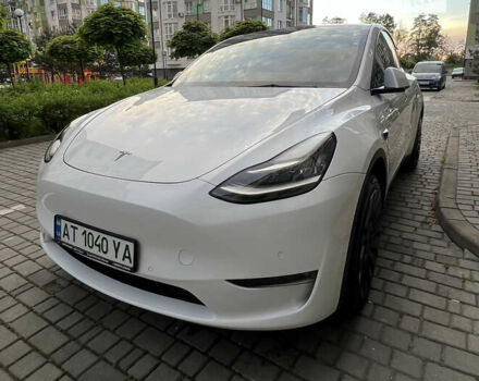 Білий Тесла Model Y, об'ємом двигуна 0 л та пробігом 88 тис. км за 29900 $, фото 16 на Automoto.ua