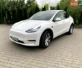 Белый Тесла Model Y, объемом двигателя 0 л и пробегом 40 тыс. км за 28600 $, фото 2 на Automoto.ua