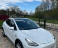 Белый Тесла Model Y, объемом двигателя 0 л и пробегом 14 тыс. км за 29900 $, фото 32 на Automoto.ua