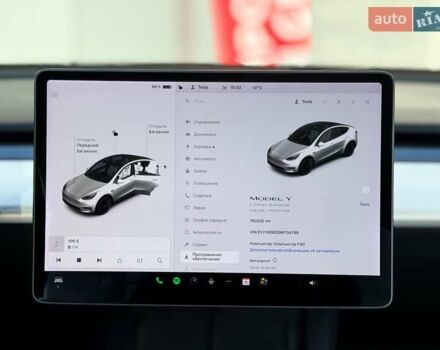 Білий Тесла Model Y, об'ємом двигуна 0 л та пробігом 115 тис. км за 25000 $, фото 20 на Automoto.ua
