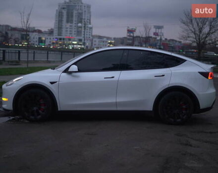 Білий Тесла Model Y, об'ємом двигуна 0 л та пробігом 66 тис. км за 23500 $, фото 14 на Automoto.ua