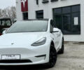 Белый Тесла Model Y, объемом двигателя 0 л и пробегом 77 тыс. км за 24200 $, фото 1 на Automoto.ua
