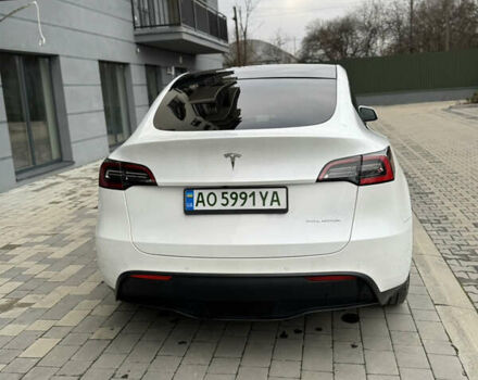 Білий Тесла Model Y, об'ємом двигуна 0 л та пробігом 116 тис. км за 26500 $, фото 2 на Automoto.ua
