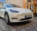 Белый Тесла Model Y, объемом двигателя 0 л и пробегом 74 тыс. км за 33500 $, фото 1 на Automoto.ua