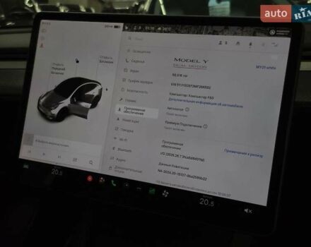 Белый Тесла Model Y, объемом двигателя 0 л и пробегом 58 тыс. км за 26999 $, фото 21 на Automoto.ua