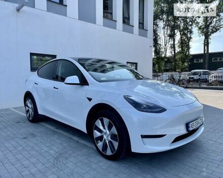 Білий Тесла Model Y, об'ємом двигуна 0 л та пробігом 20 тис. км за 63000 $, фото 8 на Automoto.ua