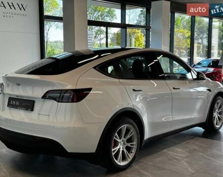 Білий Тесла Model Y, об'ємом двигуна 0 л та пробігом 1 тис. км за 29500 $, фото 29 на Automoto.ua