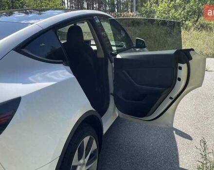 Белый Тесла Model Y, объемом двигателя 0 л и пробегом 65 тыс. км за 29999 $, фото 13 на Automoto.ua