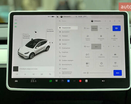 Білий Тесла Model Y, об'ємом двигуна 0 л та пробігом 88 тис. км за 26800 $, фото 14 на Automoto.ua