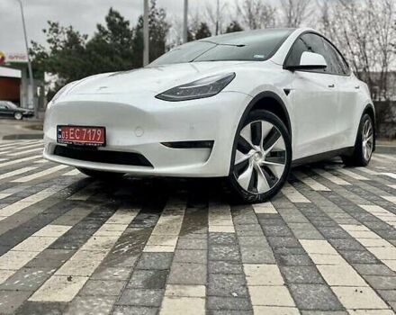 Белый Тесла Model Y, объемом двигателя 0 л и пробегом 79 тыс. км за 24500 $, фото 8 на Automoto.ua