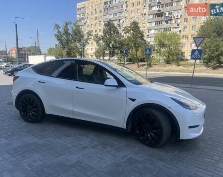 Белый Тесла Model Y, объемом двигателя 0 л и пробегом 40 тыс. км за 29000 $, фото 11 на Automoto.ua