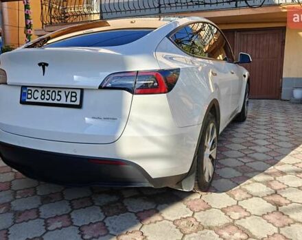 Белый Тесла Model Y, объемом двигателя 0 л и пробегом 74 тыс. км за 33500 $, фото 8 на Automoto.ua
