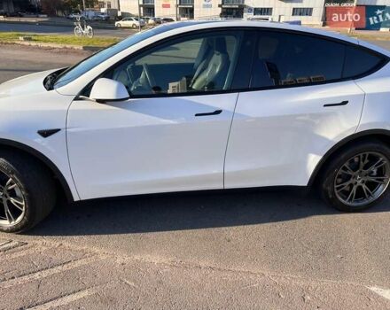 Білий Тесла Model Y, об'ємом двигуна 0 л та пробігом 47 тис. км за 26000 $, фото 11 на Automoto.ua