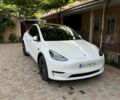 Белый Тесла Model Y, объемом двигателя 0 л и пробегом 78 тыс. км за 24000 $, фото 1 на Automoto.ua
