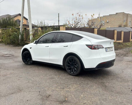 Білий Тесла Model Y, об'ємом двигуна 0 л та пробігом 83 тис. км за 22200 $, фото 4 на Automoto.ua
