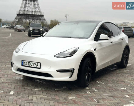 Белый Тесла Model Y, объемом двигателя 0 л и пробегом 86 тыс. км за 26700 $, фото 2 на Automoto.ua