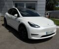 Белый Тесла Model Y, объемом двигателя 0 л и пробегом 69 тыс. км за 27499 $, фото 1 на Automoto.ua