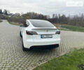 Белый Тесла Model Y, объемом двигателя 0 л и пробегом 60 тыс. км за 31500 $, фото 12 на Automoto.ua