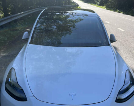 Тесла Model Y 2021 в Великом Березном на Automoto.ua Белый Тесла Model Y, объемом двигателя 0 л и пробегом 117 тыс. км за 23000 $, фото 4 на Automoto.ua