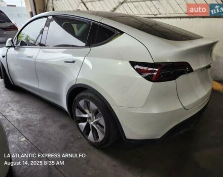 Тесла Model Y 2021 в Тернополе на Automoto.ua Белый Тесла Model Y, объемом двигателя 0 л и пробегом 84 тыс. км за 15800 $, фото 8 на Automoto.ua