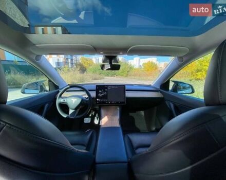Белый Тесла Model Y, объемом двигателя 0 л и пробегом 90 тыс. км за 27500 $, фото 5 на Automoto.ua