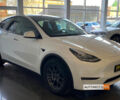 Белый Тесла Model Y, объемом двигателя 65 л и пробегом 38 тыс. км за 29500 $, фото 1 на Automoto.ua