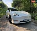 Білий Тесла Model Y, об'ємом двигуна 0 л та пробігом 100 тис. км за 26200 $, фото 1 на Automoto.ua