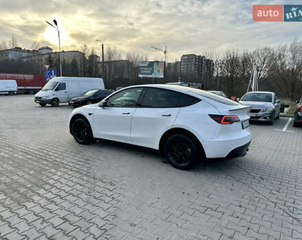 Белый Тесла Model Y, объемом двигателя 0 л и пробегом 45 тыс. км за 33500 $, фото 17 на Automoto.ua