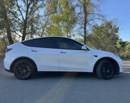 Білий Тесла Model Y, об'ємом двигуна 0 л та пробігом 73 тис. км за 29400 $, фото 12 на Automoto.ua