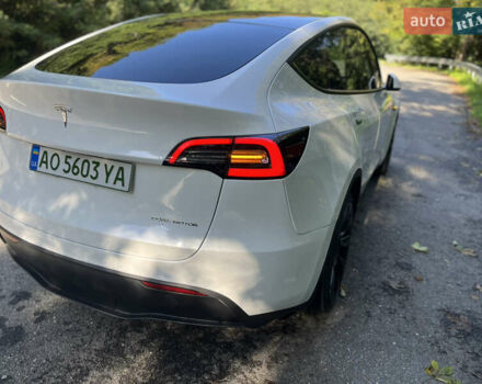 Тесла Model Y 2021 в Великом Березном на Automoto.ua Белый Тесла Model Y, объемом двигателя 0 л и пробегом 117 тыс. км за 23000 $, фото 1 на Automoto.ua