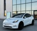 Білий Тесла Model Y, об'ємом двигуна 0 л та пробігом 84 тис. км за 21900 $, фото 1 на Automoto.ua