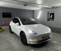 Белый Тесла Model Y, объемом двигателя 0 л и пробегом 75 тыс. км за 23500 $, фото 1 на Automoto.ua