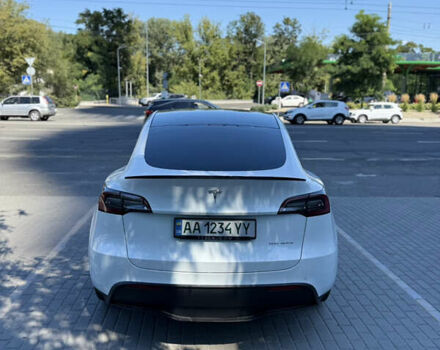 Белый Тесла Model Y, объемом двигателя 0 л и пробегом 83 тыс. км за 32000 $, фото 5 на Automoto.ua
