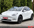 Белый Тесла Model Y, объемом двигателя 0.26 л и пробегом 80 тыс. км за 21500 $, фото 1 на Automoto.ua