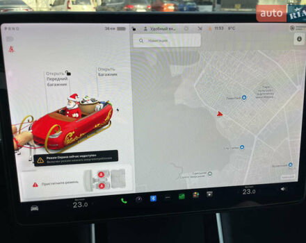 Белый Тесла Model Y, объемом двигателя 0 л и пробегом 78 тыс. км за 22900 $, фото 26 на Automoto.ua