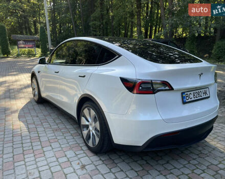 Білий Тесла Model Y, об'ємом двигуна 0 л та пробігом 13 тис. км за 25500 $, фото 17 на Automoto.ua