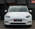 Белый Тесла Model Y, объемом двигателя 0 л и пробегом 51 тыс. км за 23000 $, фото 8 на Automoto.ua