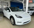 Белый Тесла Model Y, объемом двигателя 0 л и пробегом 101 тыс. км за 21500 $, фото 1 на Automoto.ua