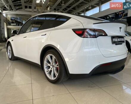 Белый Тесла Model Y, объемом двигателя 0 л и пробегом 58 тыс. км за 26300 $, фото 11 на Automoto.ua