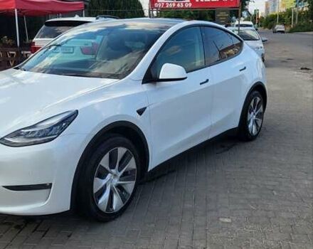 Белый Тесла Model Y, объемом двигателя 0 л и пробегом 20 тыс. км за 19000 $, фото 6 на Automoto.ua