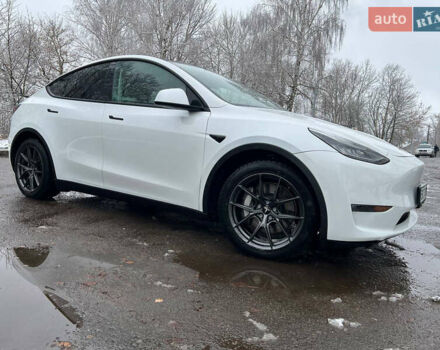 Білий Тесла Model Y, об'ємом двигуна 0 л та пробігом 88 тис. км за 24900 $, фото 17 на Automoto.ua