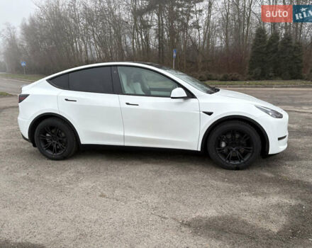 Белый Тесла Model Y, объемом двигателя 0 л и пробегом 88 тыс. км за 27500 $, фото 11 на Automoto.ua