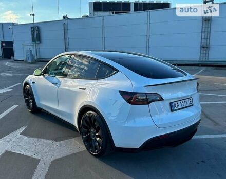 Белый Тесла Model Y, объемом двигателя 0 л и пробегом 39 тыс. км за 33500 $, фото 7 на Automoto.ua