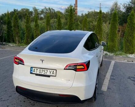 Белый Тесла Model Y, объемом двигателя 0 л и пробегом 16 тыс. км за 29900 $, фото 11 на Automoto.ua