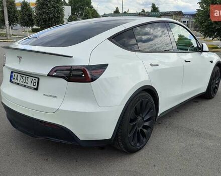 Белый Тесла Model Y, объемом двигателя 0 л и пробегом 91 тыс. км за 25500 $, фото 11 на Automoto.ua