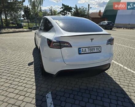 Білий Тесла Model Y, об'ємом двигуна 0 л та пробігом 109 тис. км за 22000 $, фото 14 на Automoto.ua